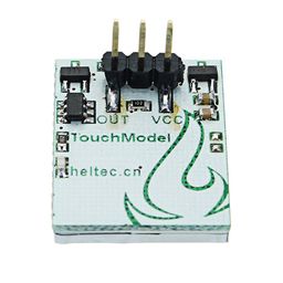 Capacitive Touch Switch HTTM Touch Button Sensor Module-RED image 2