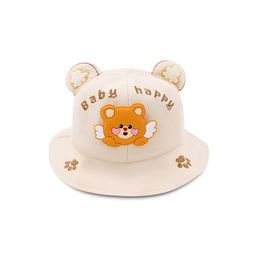 JENNA Girls Happy Cat Hat for Summer Sun Protection-51