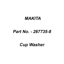 Makita Cup Washer 45 for HM1202C, Part No 267735-8-47