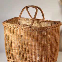HABERE INDIA Textured Bucket Tote Bag-43