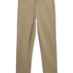 Cantabil Kids Olive Solid Trousers-image-54
