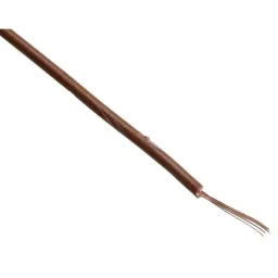 RS PRO 361664 0.75 mm² Single Core Hook Up Wire Brown 100 m-image-94