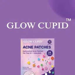 GLOW CUPID Acne Patches With Tea Tree Oil & Calendula - 24 Patches image 4