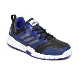 ADIDAS Men Navy Blue Essential Star 3 M Training Shoes-picture-0