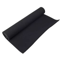 RS PRO Black Rubber Sponge Sheet, 1m x 2m x 10 mm Model No 7336747-23
