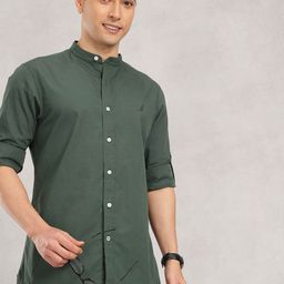 Nautica Men Premium Slim Fit Pure Cotton Casual Shirt-picture-1
