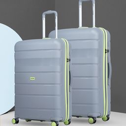 Stony Brook by Nasher Miles Saturn Set Of 2 Textured Hard-Sided Trolley Bags-image-77