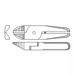 Vessel Standard Blade Special Alloy Steel 64 mm Overall Length 35 g, N3AS-picture-48