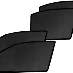 Auto Pearl Side Window Sun Shade Cover for Maruti Suzuki Ciaz (Black)-picture-15