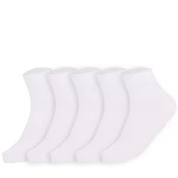 Dollar Socks Kids Pack Of 5 Cotton Lycra Calf Length Socks-39