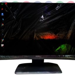 generic Acoma 22 In Computer Monitor Cover 3 in 1 DustProof Printed Combo for Monitor, CPU and Keyboard Cover Full Set_25 image 3