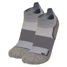 os1st Striped Ankle-Length Socks-42