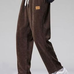 StyleCast x Revolte Men Regular Fit Mid-Rise Trousers-picture-7