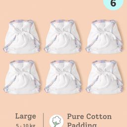 SuperBottoms DryFeel Langot 100% Waterproof Soft Cotton Langot for Baby - Large-image-40