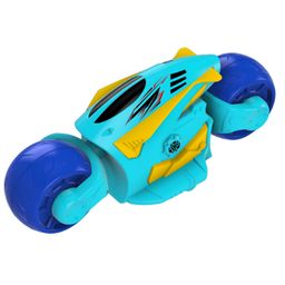 CT Toys Friction Futuristick Bike - Blue-16