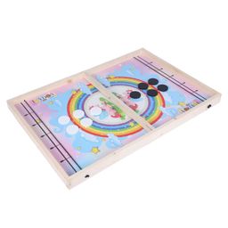 Niyamat 3 in 1 String Hockey with Ludo and Snakes and Ladder, Fast Sling Puck Game Board String Hockey Toy Best Birthday Gift for Kids (Latest 2024) - Multicolor-26
