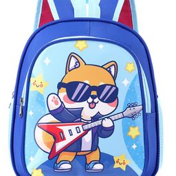 SYGA Kids Backpack, Cartoon Pattern, Large Capacity Perfect for Kindergarten and Primary School Students- Height 11.81inch (New Puppy)-picture-27