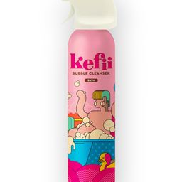 Kefii Bubble Cleanser, Strawberry Bath, 200ml-image-94