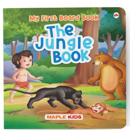 Jungle Book - Illustrated Board Book for Children - English-10