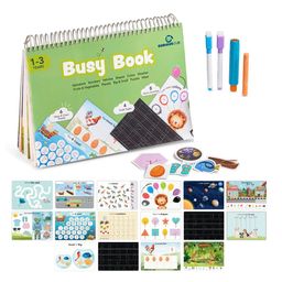 Curious Cub Montessori Busy Book All in One - English-28