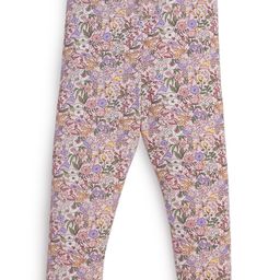 JusCubs Cotton Lycra Floral Printed Leggings - Pink-picture-33