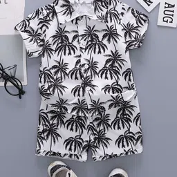 StyleCast x Revolte Boys Printed Shirt with Shorts-picture-49
