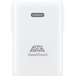 GearZTouch 65W PD GaNTech/PPS Protection Adapter with C-C Cable image 2