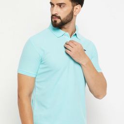 GET GOLF Men Polo Collar Pockets T-shirt-image-94