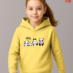HELLCAT Girls Pack Of 2 Printed Hooded Sweatshirt-picture-29