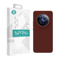 SPRIG Realme 12 Plus 5G Liquid Silicone Back Cover-image-60