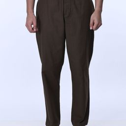 Tailoraedge Men Relaxed Trousers-image-82