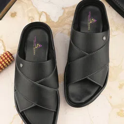Appelon Men Casual Leather Comfort Sandal-picture-25