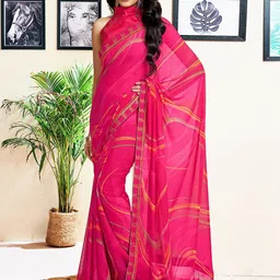 KALINI Pure Chiffon Saree-picture-6