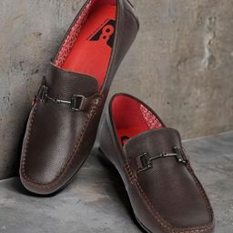 V8 by Ruosh Men Suede Driving Shoes-image-29