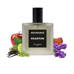 Menworks Phantom Long Lasting Eau de Parfum - 50 ml-image-64