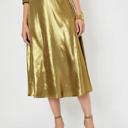 max A-Line Midi Skirt-image-31