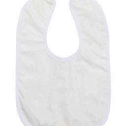DOMENICO Feeding Bibs With Snap Button Closure Pack of 4 - Multicolour image 5