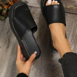 Jbarg Women Open Toe Platform Sandal-57