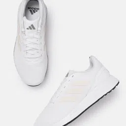 ADIDAS Men Woven Design Adistorm Running Shoes-picture-48
