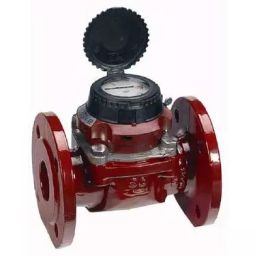 Capstan Sensus Woltman Flange End Class-B Hot Water Flow Meter With Sensus Electronic Reader 80 mm-10