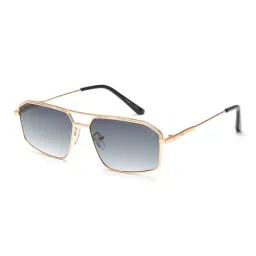 IRUS By IDEE Green Rectangular Sunglasses for Men-image-7