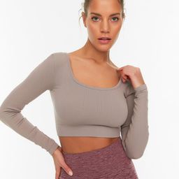 Trendyol Women Solid Long Sleeves Crop Top-20