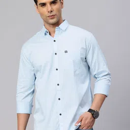 Majestic Man Men Comfort Slim Fit Pure Cotton Casual Shirt-picture-12