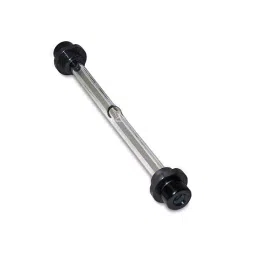 Biohall 400 mm Polarimeter Tube with Centre Bulb, Screw Caps and Cover Glasses, BLS.PMT.03-17