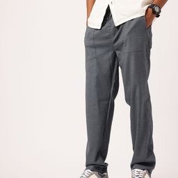 Kook N Keech Men Street Flow Regular Trousers-image-31