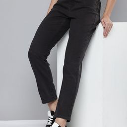 Levis Women 724 Straight Fit High-Rise Stretchable Jeans-image-101