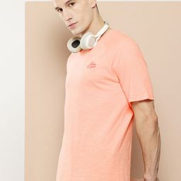 Alcis Men Typography T-shirt-image-86