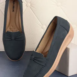 Killer Women Round Toe Loafers-28