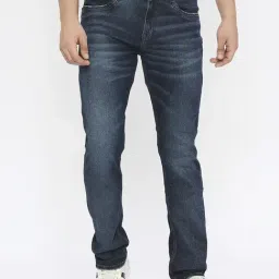 Spykar Dark Blue  Slim Fit Jeans-image-84
