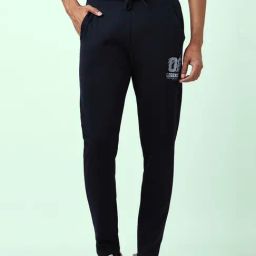 People by Pantaloons Navy Regular Fit Trackpants-picture-37
